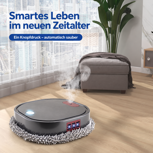 Intelligenter, vollautomatischer Wischroboter für den Haushalt